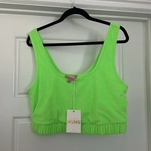 Show Me Your Mumu Kapowski Crop Top - Picture 5 of 7